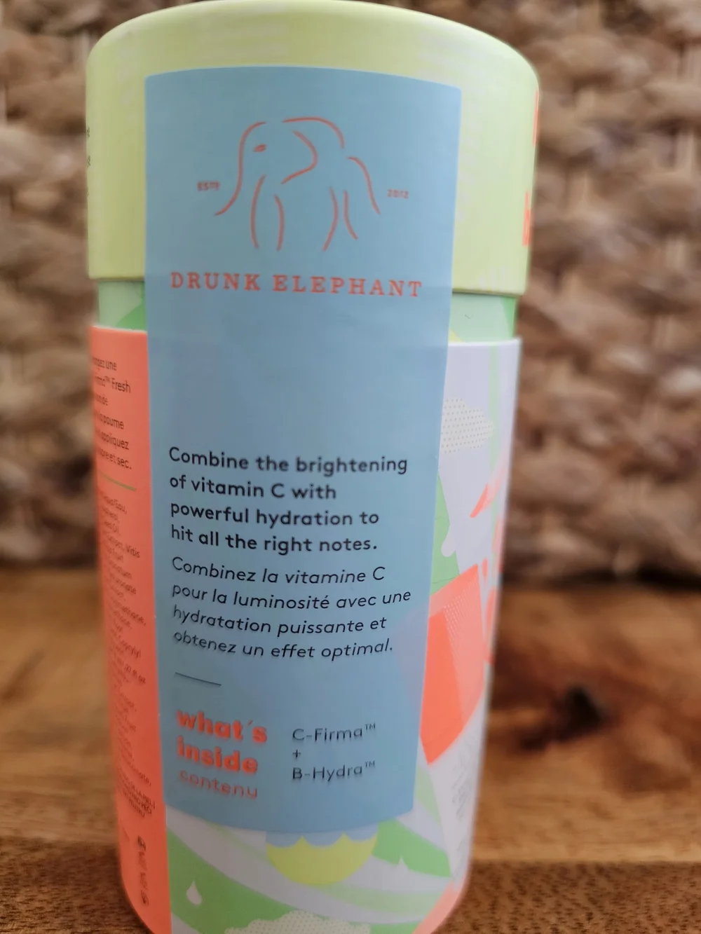 New Drunk Elephant C-Firma and B-Hydra